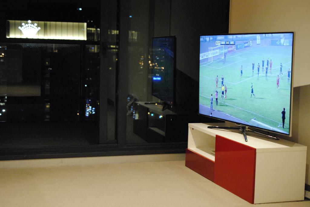 Serviced Apartments Melbourne - Platinum Μελβούρνη Δωμάτιο φωτογραφία